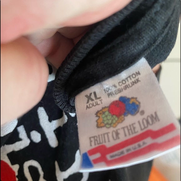 🔴🔴VINTAGE WINSTON CIGARETTE CUP RACING TSHIRT⚫️⚫️ - Picture 3 of 4